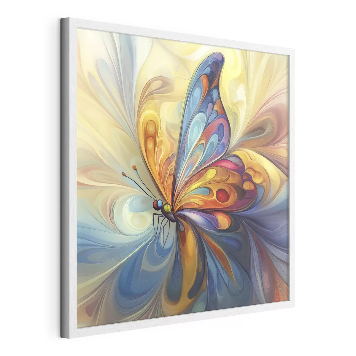 Poster Papillon abstrait f40451