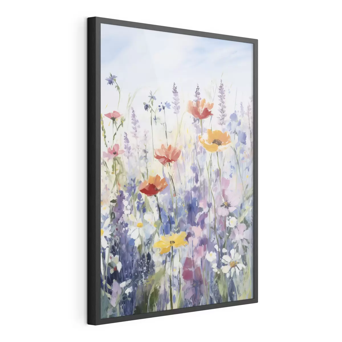 Poster Fleurs sauvages à l'aquarelle f40503