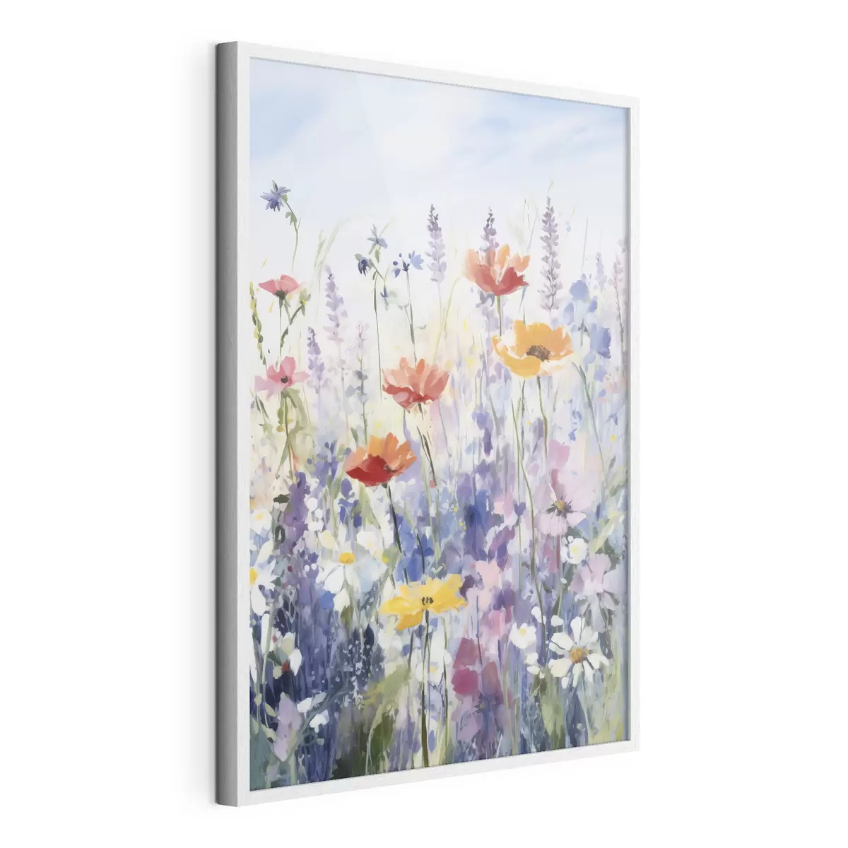 Poster Fleurs sauvages à l'aquarelle f40503