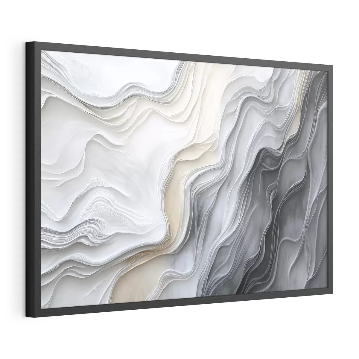 Poster Vague sous les doigts f40507