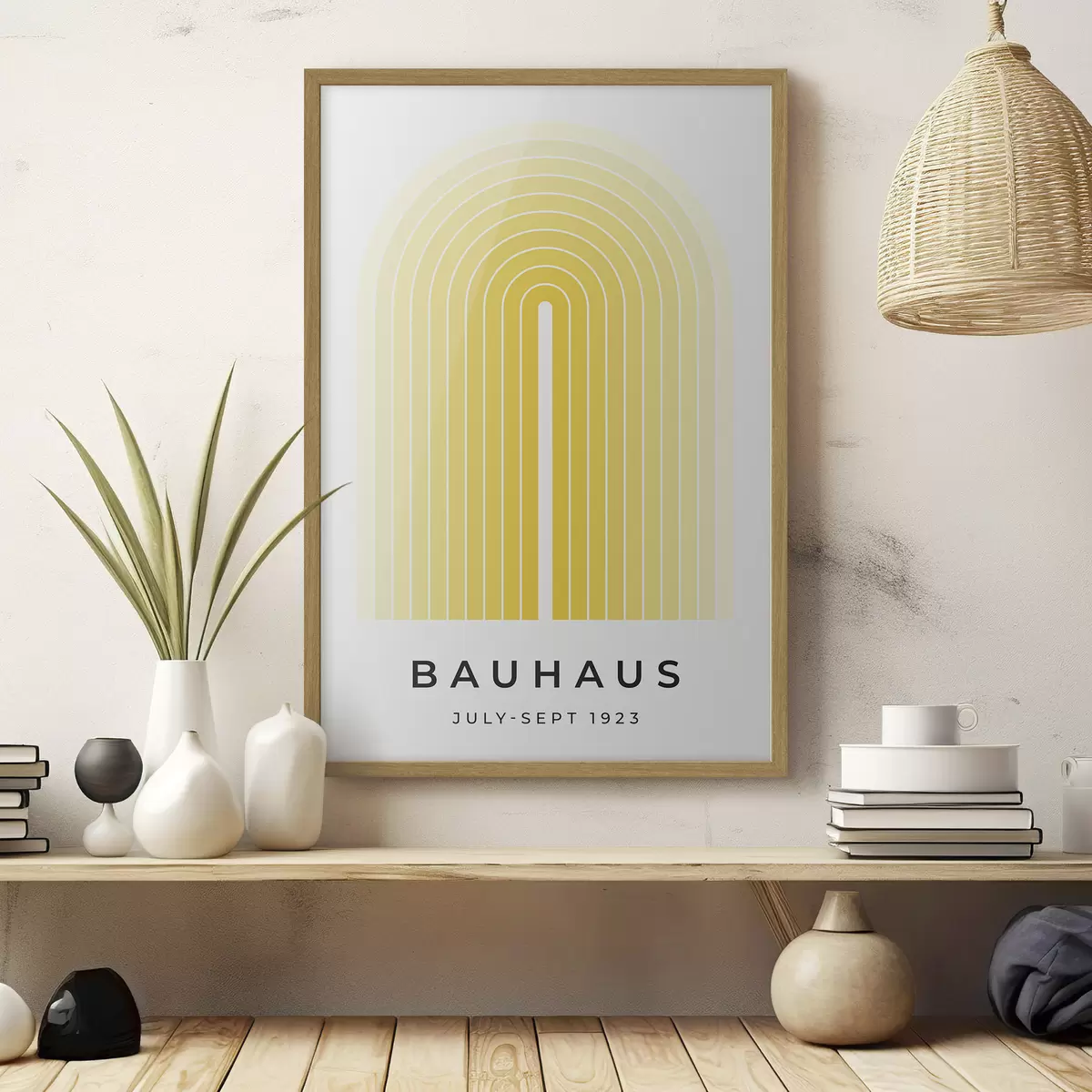Poster Bauhaus solaire f40536