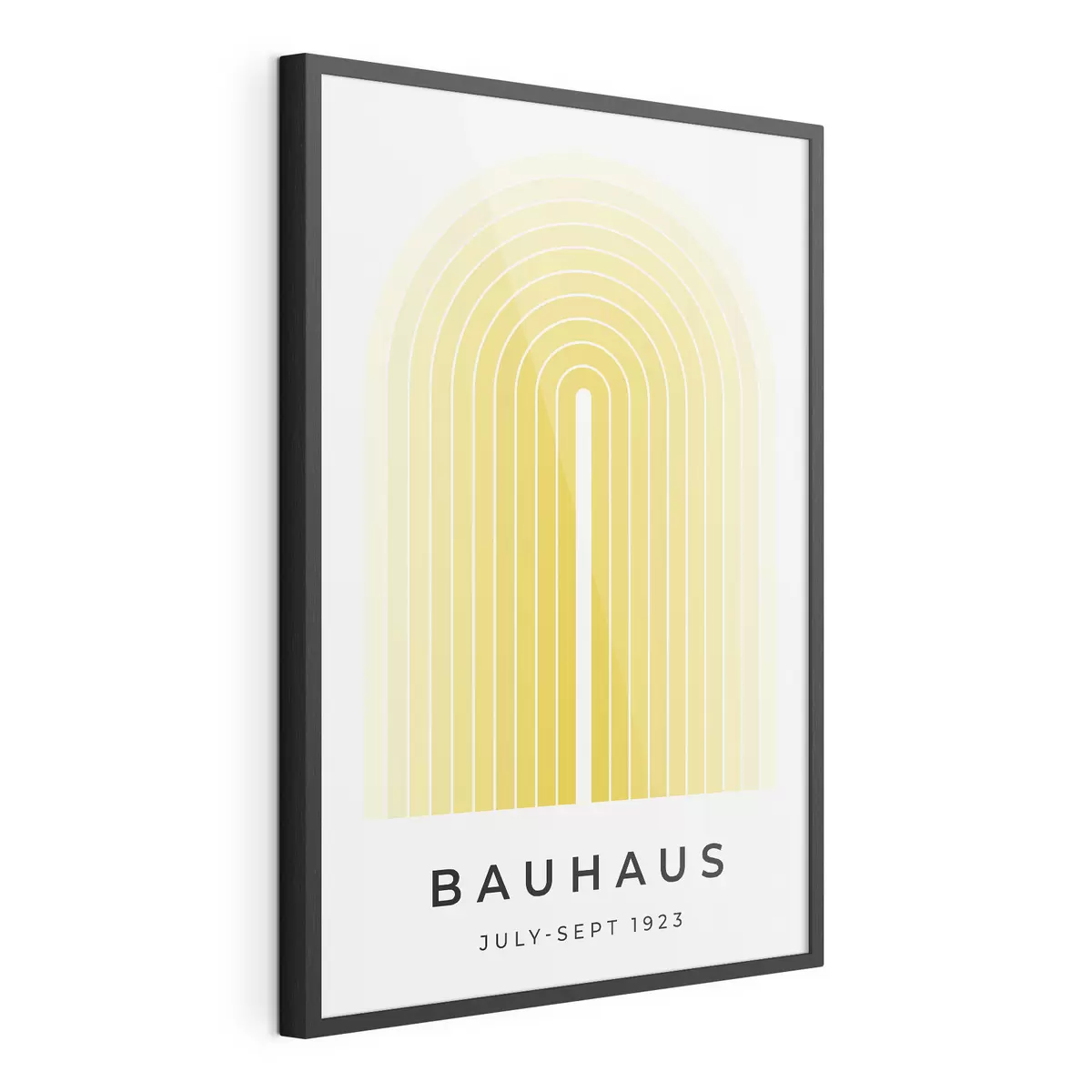 Poster Bauhaus solaire f40536