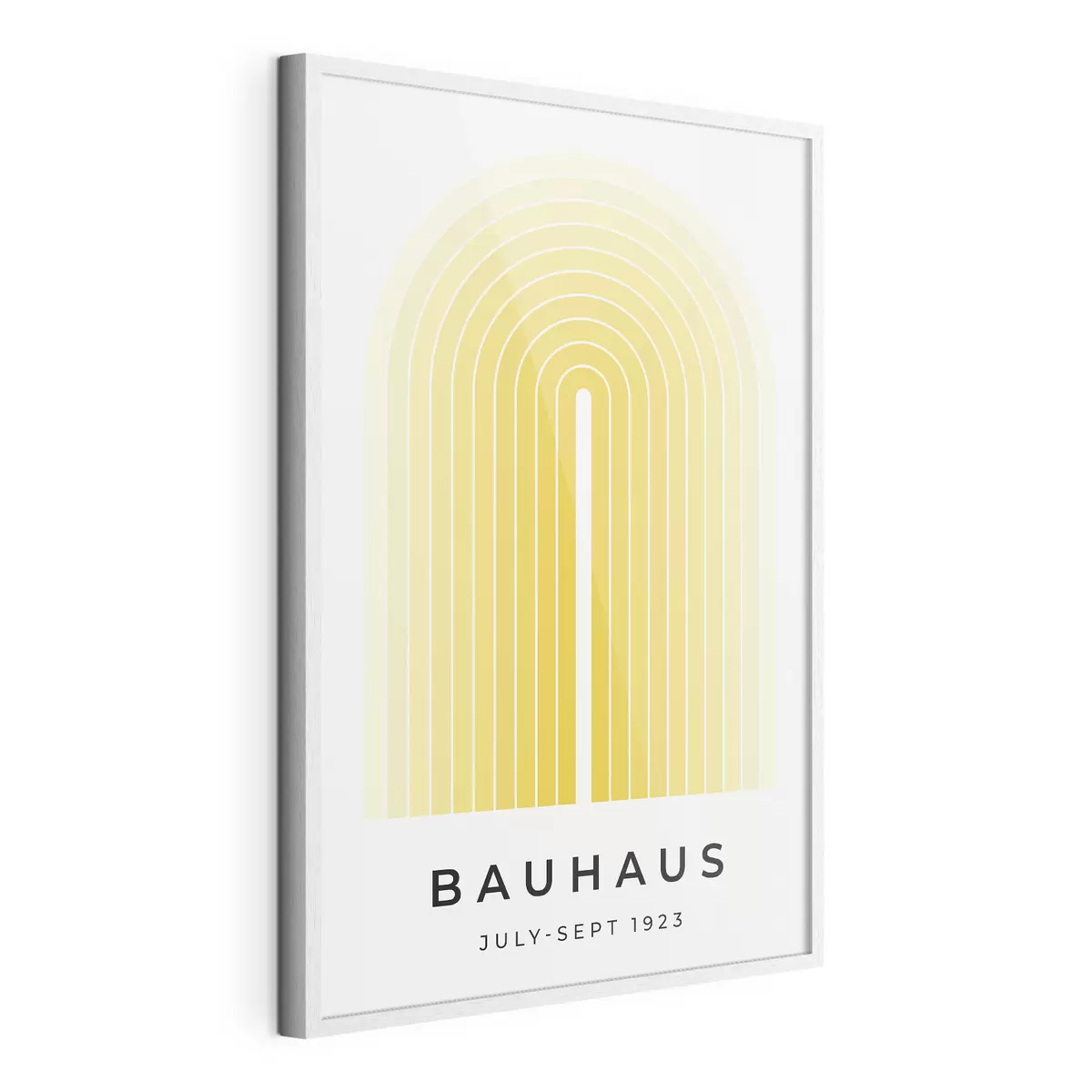 Poster Bauhaus solaire f40536