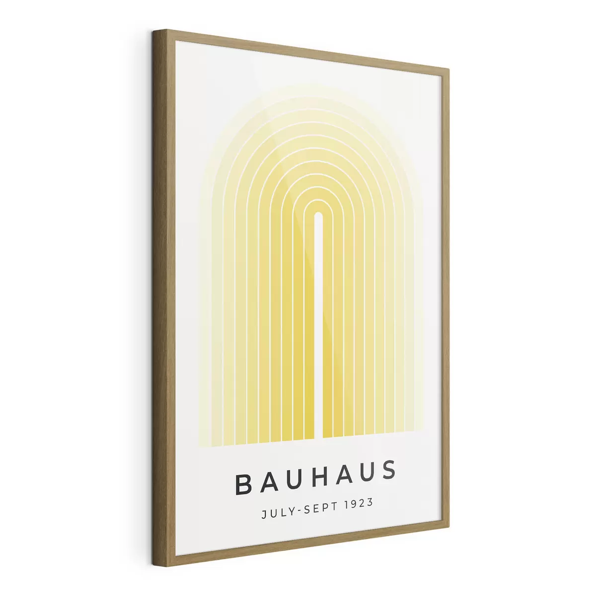 Poster Bauhaus solaire f40536