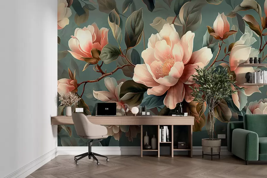 Papier peint Magnolias w00991