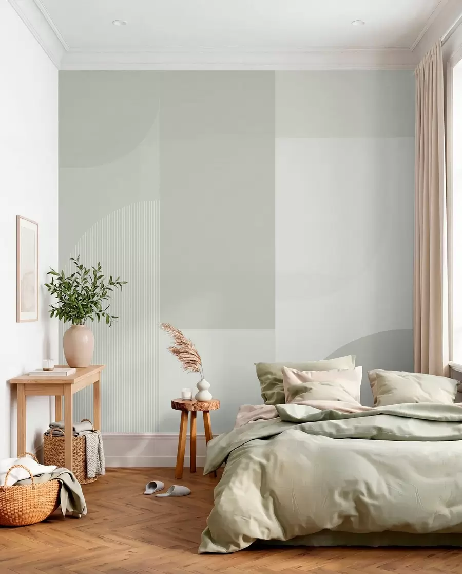 Papier peint Minimalisme géométrique élégant w01500