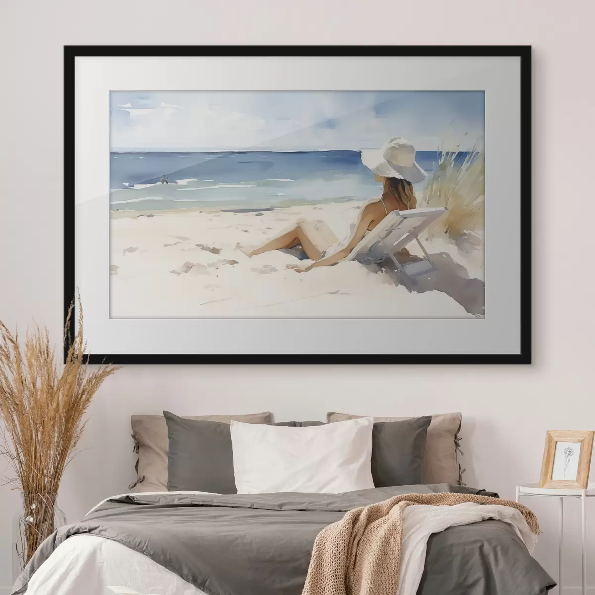 Poster Rivage et envol f40679