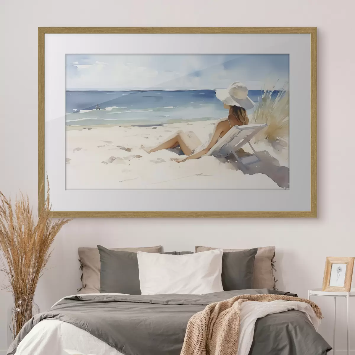 Poster Rivage et envol f40679
