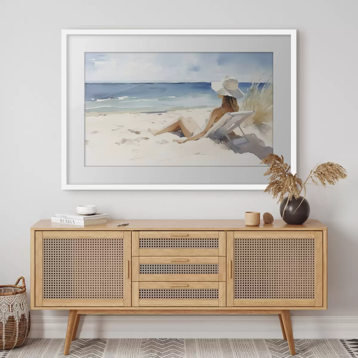 Poster Rivage et envol f40679