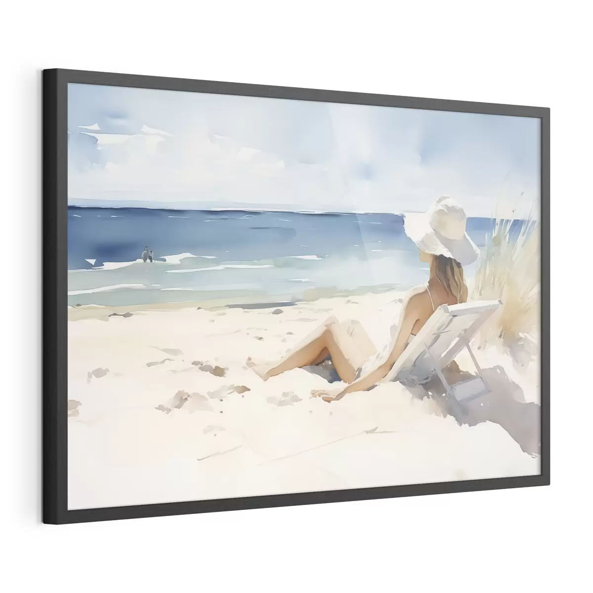 Poster Rivage et envol f40679