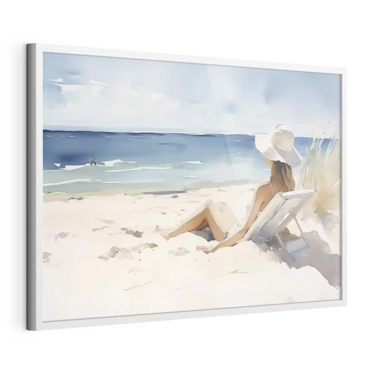 Poster Rivage et envol f40679