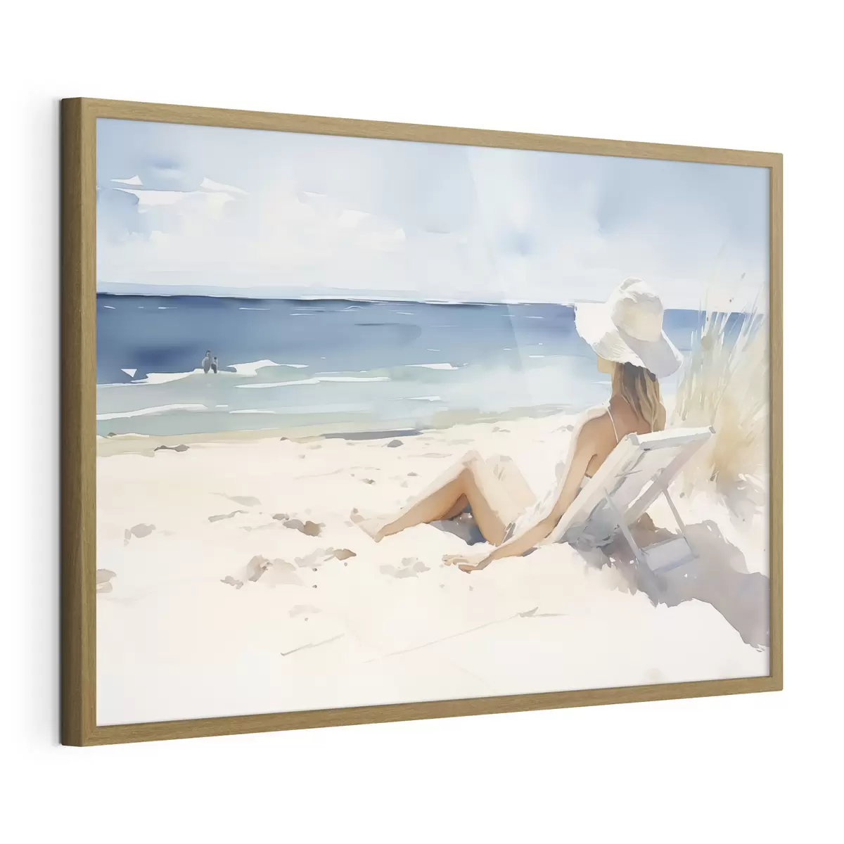 Poster Rivage et envol f40679