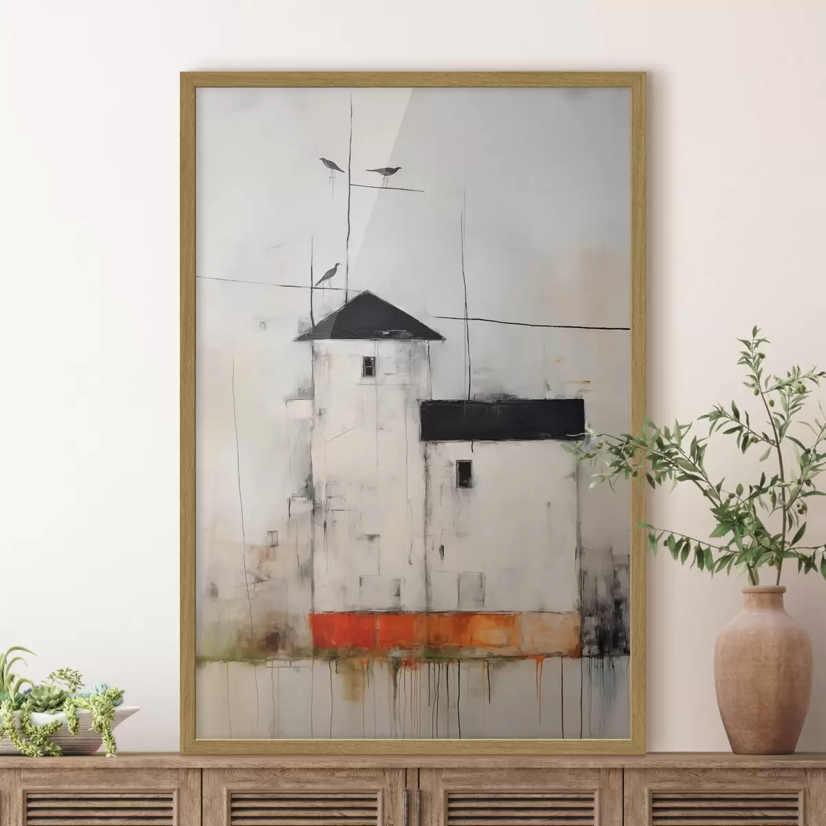 Poster Maisons qui se souviennent f40685