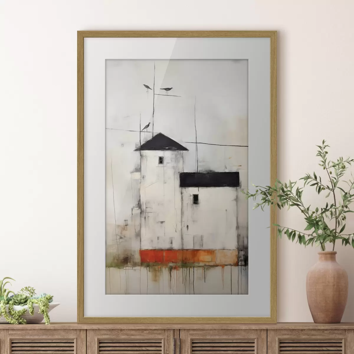 Poster Maisons qui se souviennent f40685