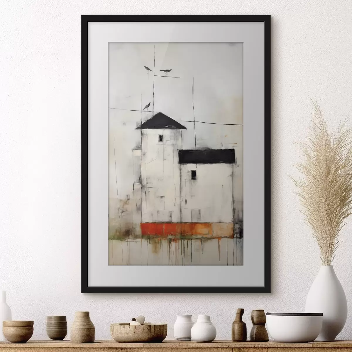 Poster Maisons qui se souviennent f40685