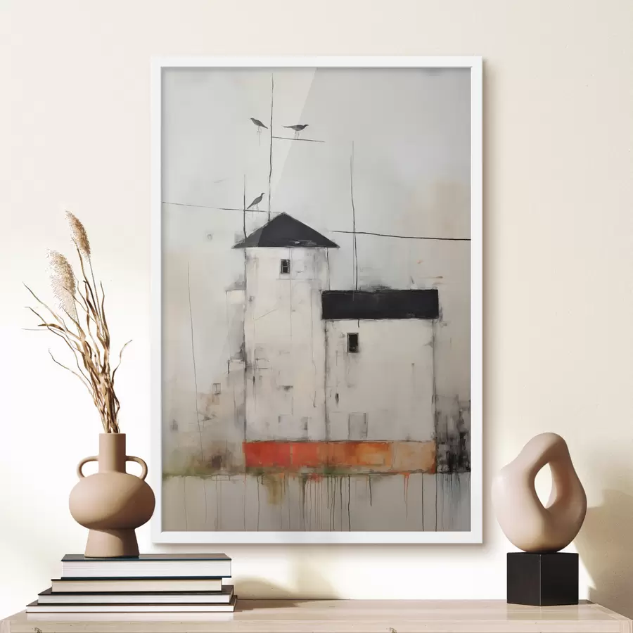 Papier peint Maisons qui se souviennent f40685