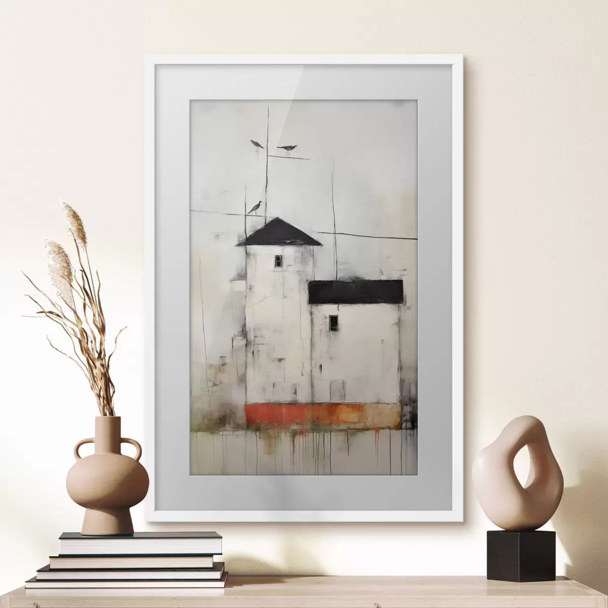 Poster Maisons qui se souviennent f40685