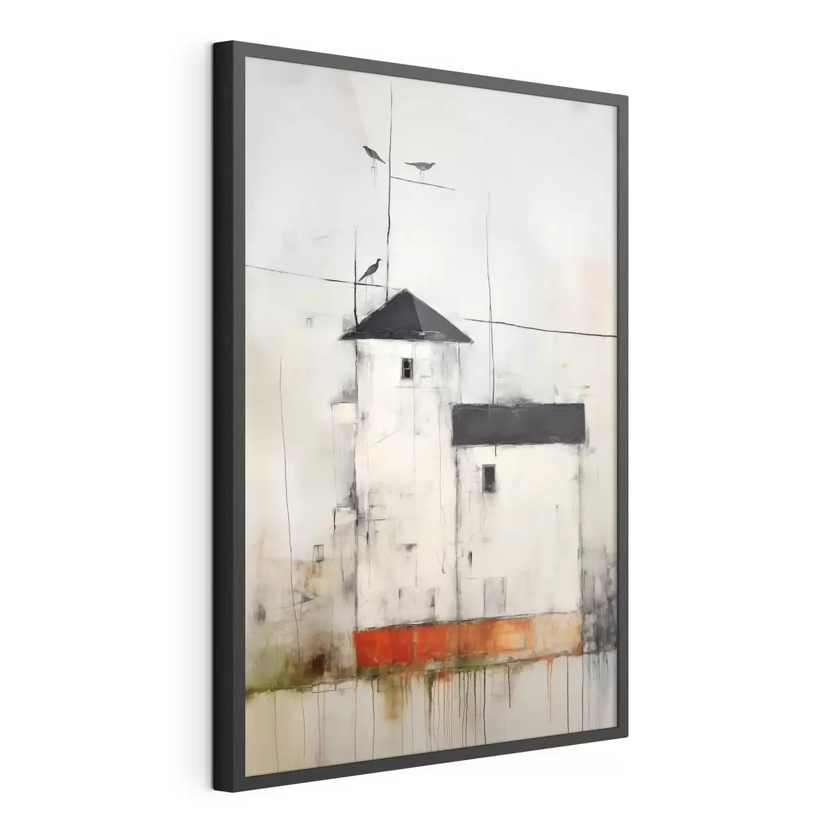 Poster Maisons qui se souviennent f40685
