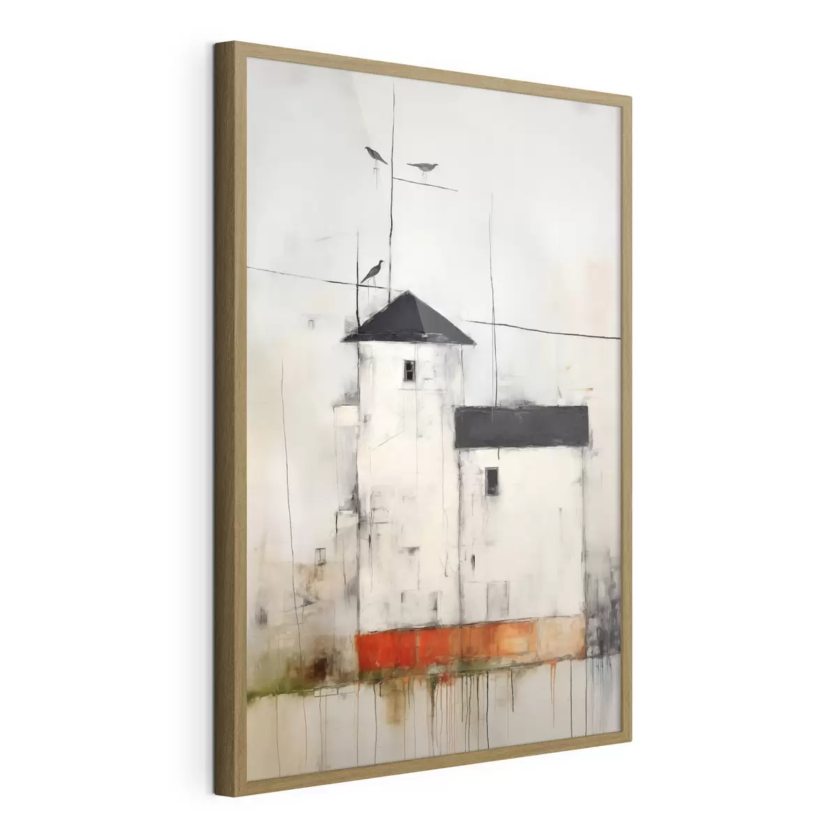 Poster Maisons qui se souviennent f40685