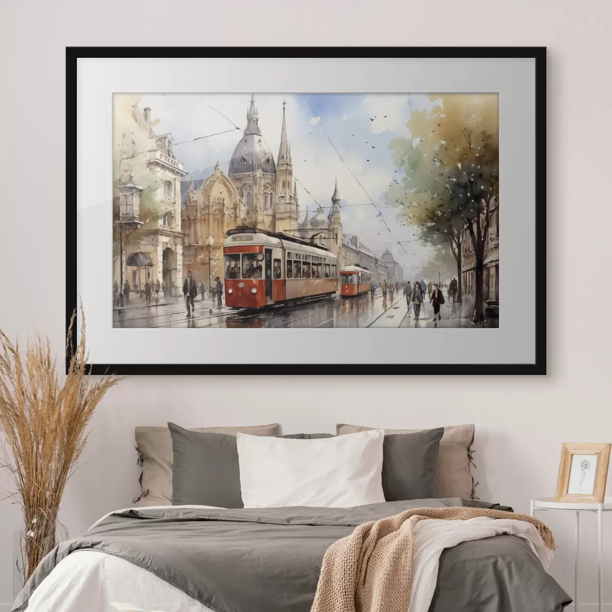 Poster Balade viennoise f40732