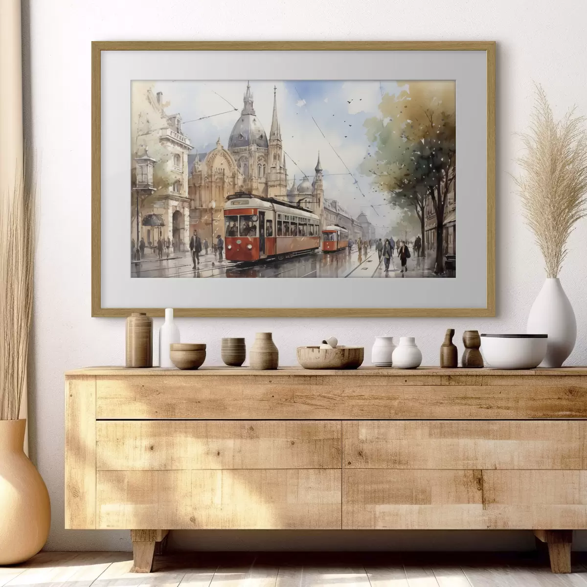 Poster Balade viennoise f40732