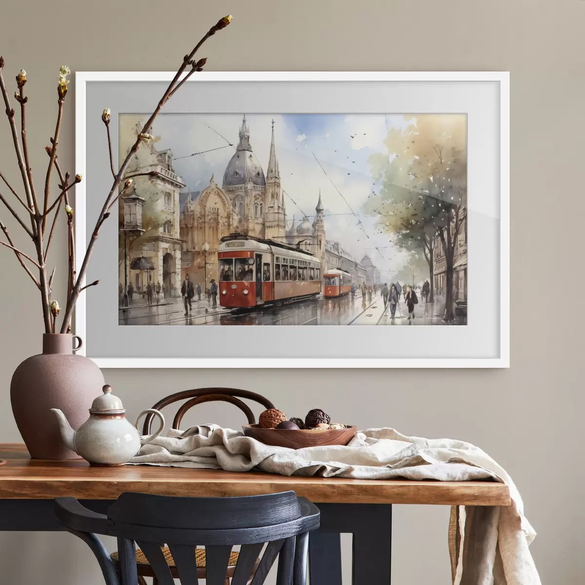Poster Balade viennoise f40732