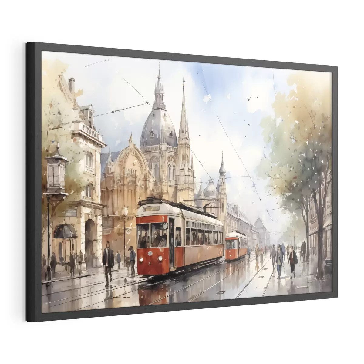 Poster Balade viennoise f40732