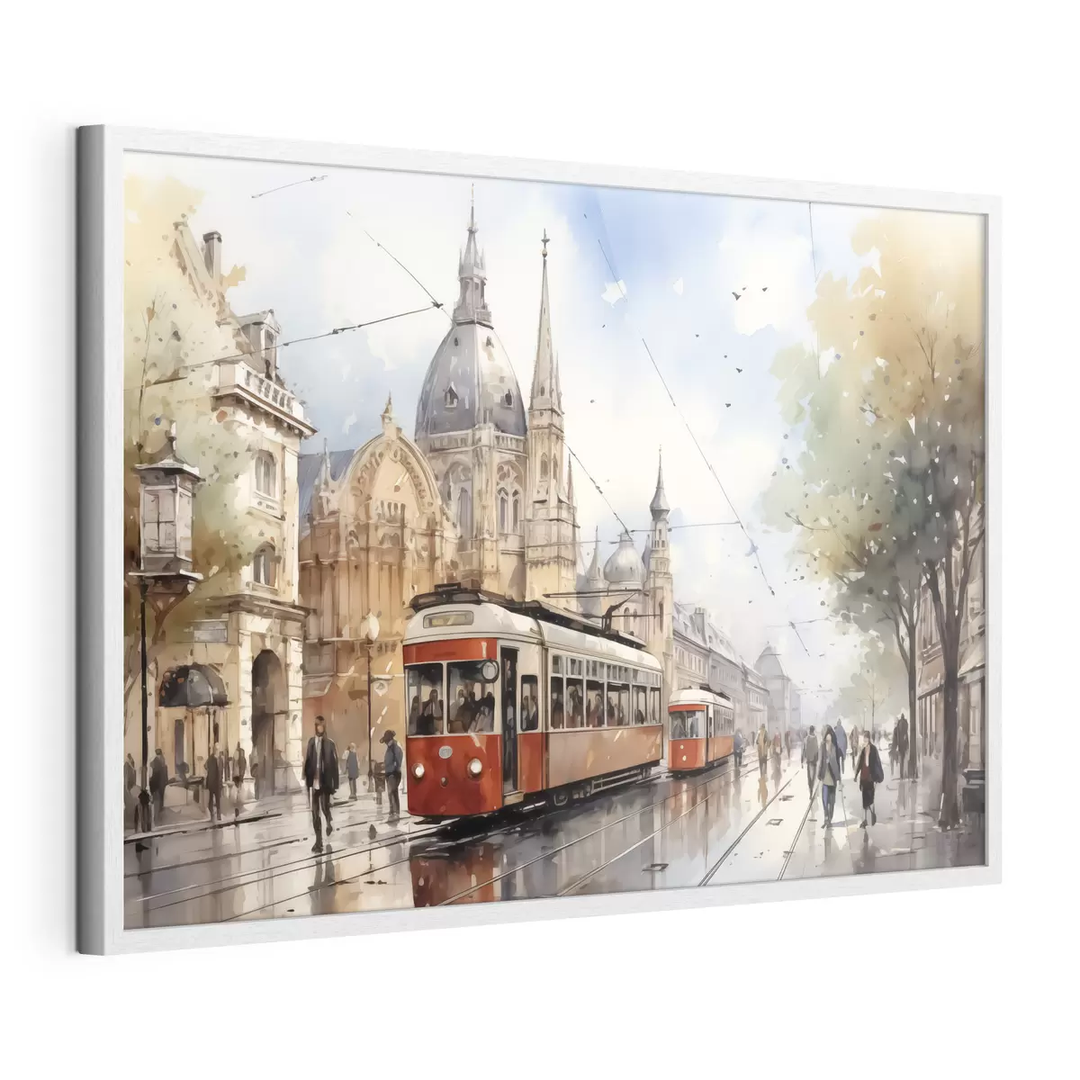 Poster Balade viennoise f40732
