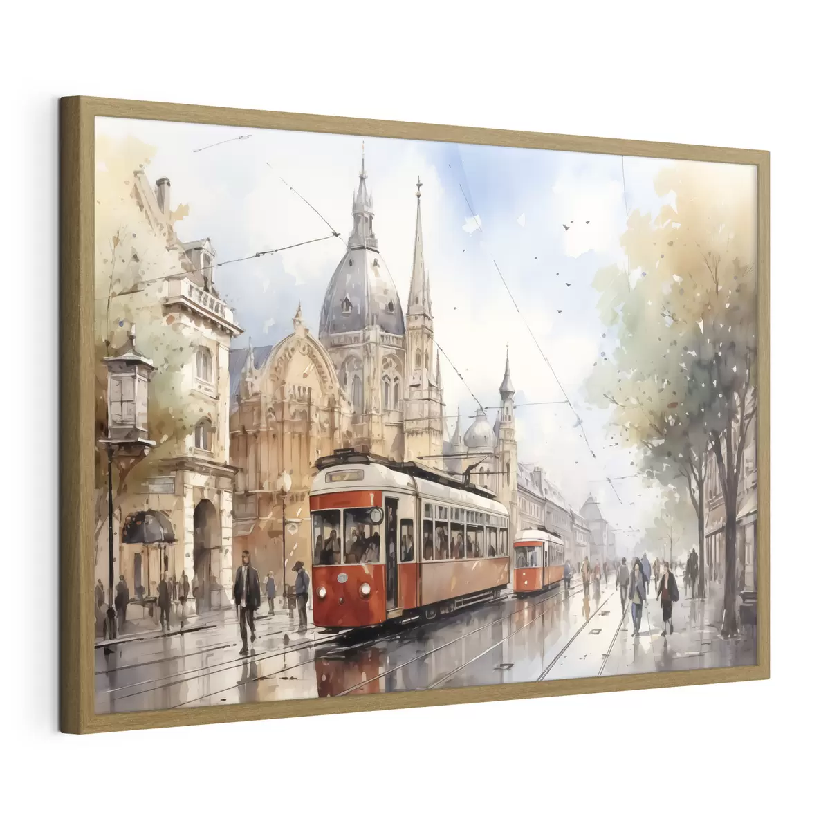 Poster Balade viennoise f40732