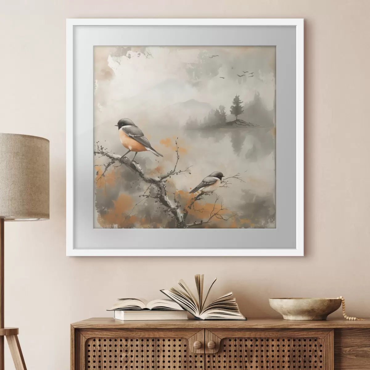 Poster Compagnons dans la brume f40655