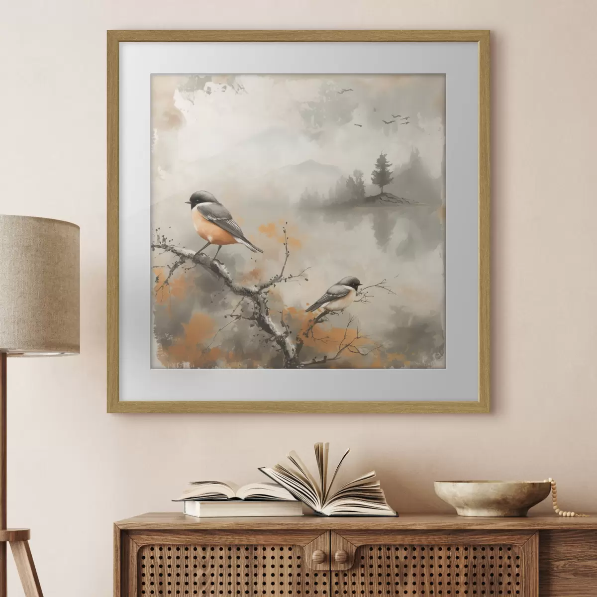 Poster Compagnons dans la brume f40655