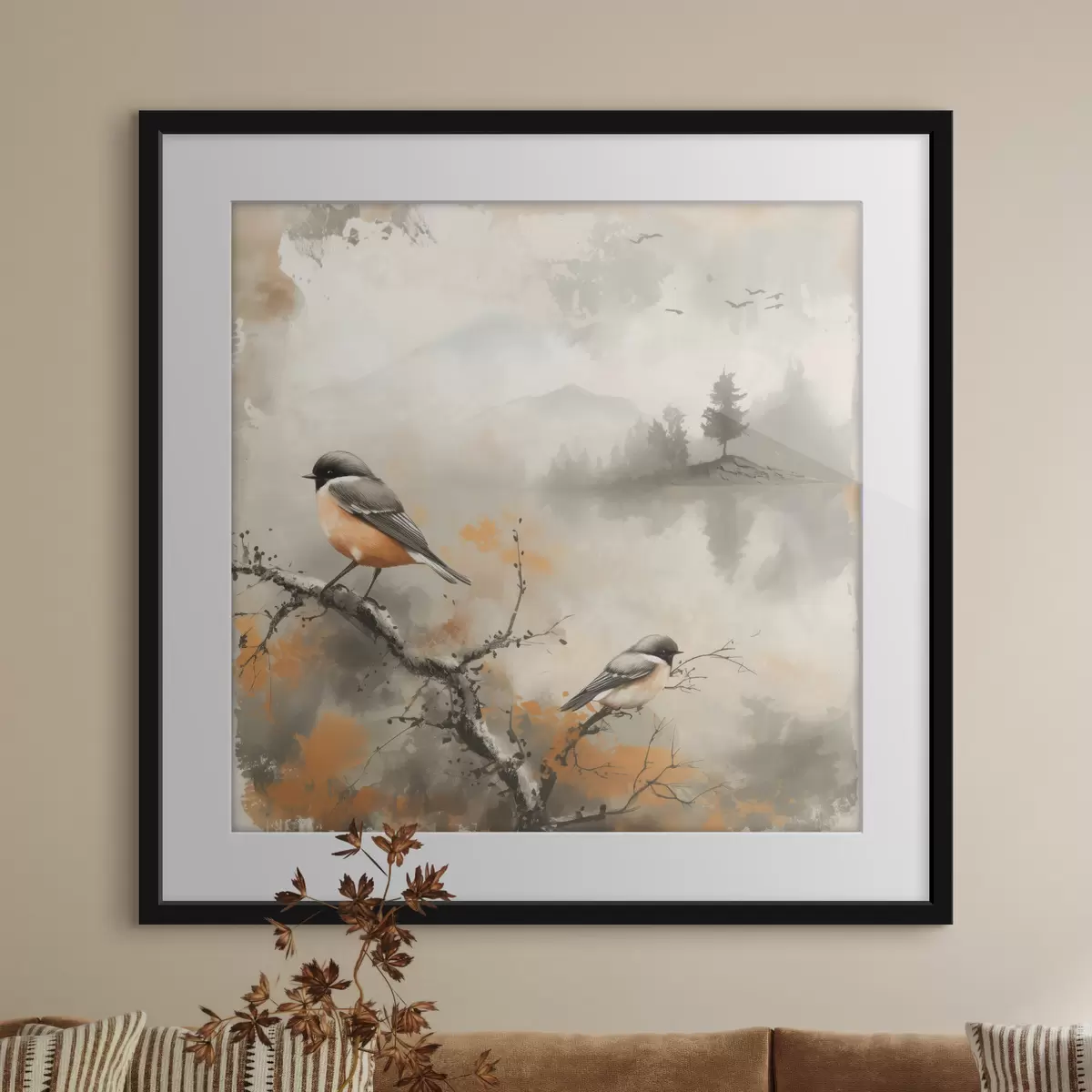Poster Compagnons dans la brume f40655