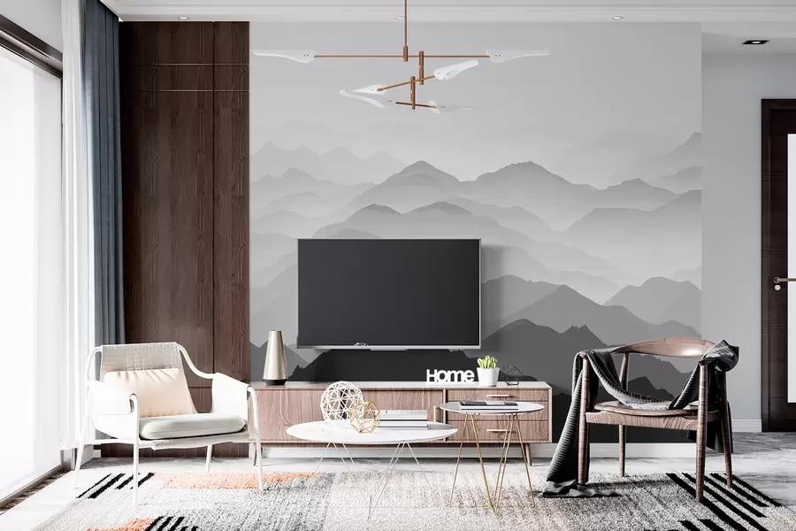 Papier peint Montagnes w01098v3