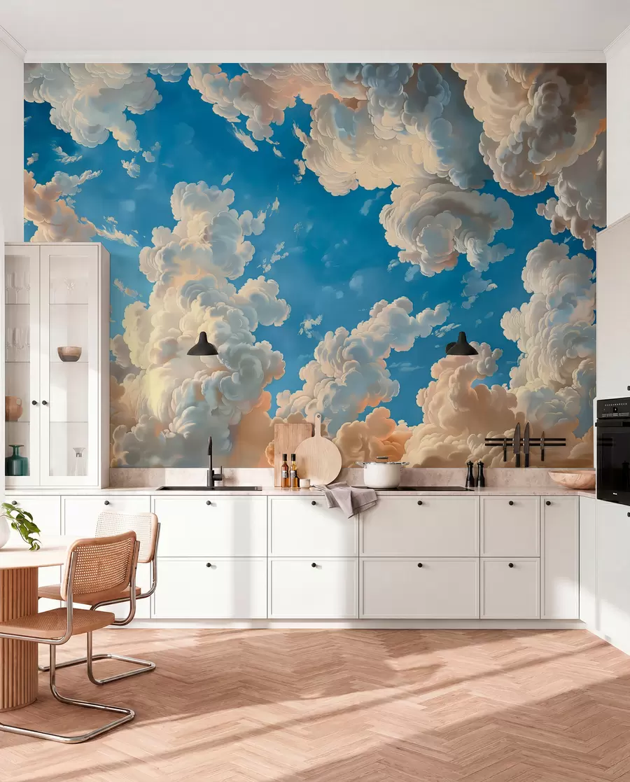 Papier peint Théâtre de nuages w01583
