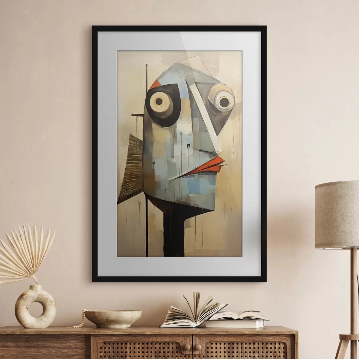 Poster Paix et instant f40797