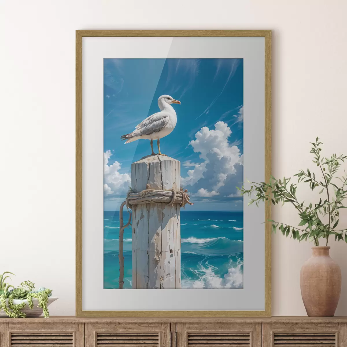 Poster Vagues et silence f40590