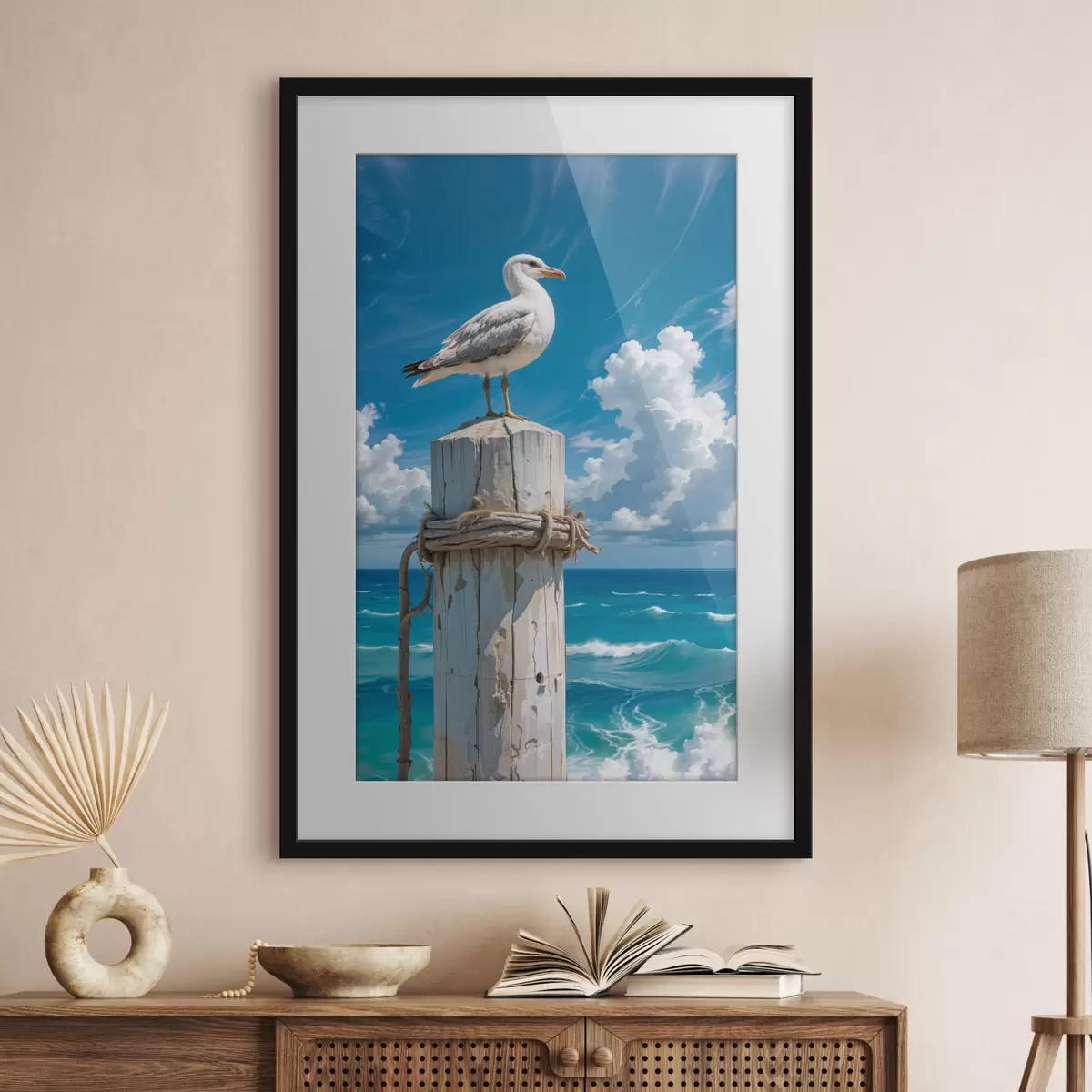 Poster Vagues et silence f40590