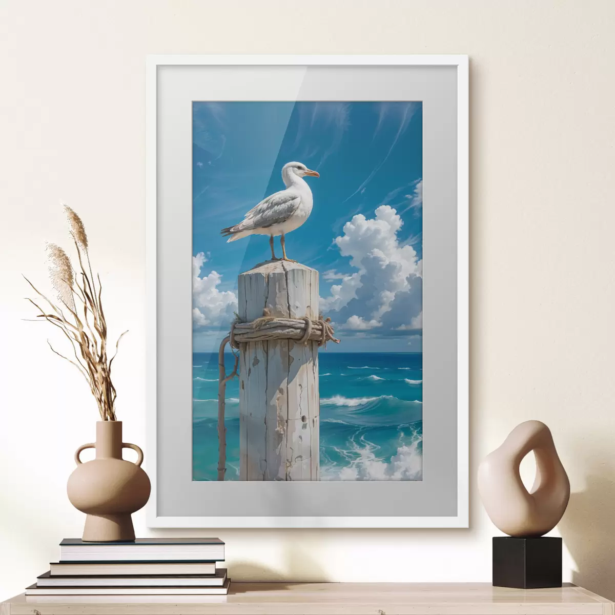 Poster Vagues et silence f40590