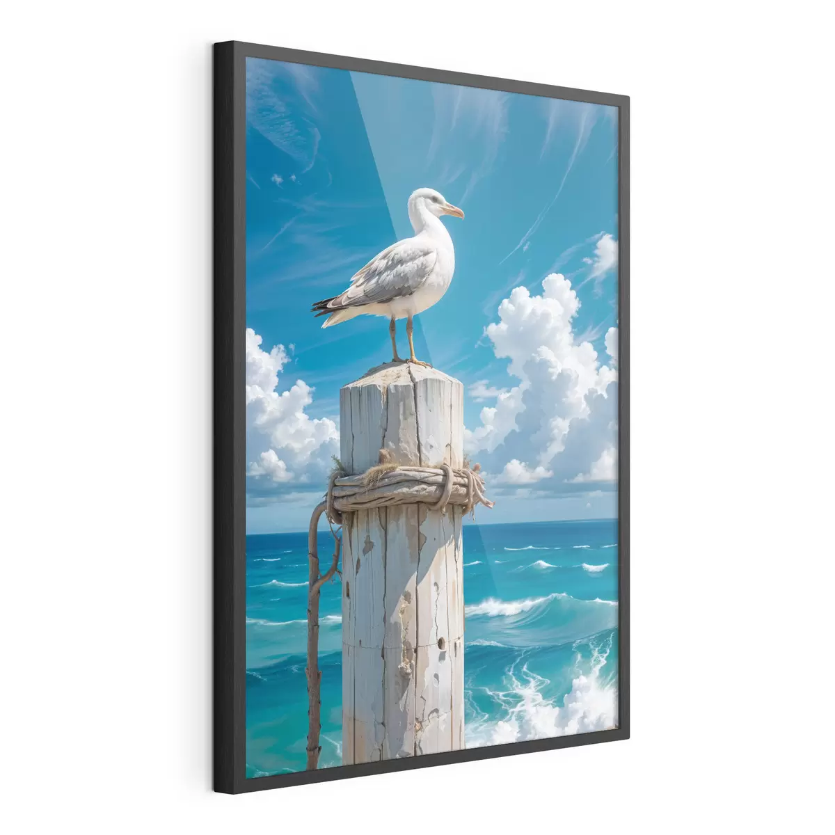 Poster Vagues et silence f40590
