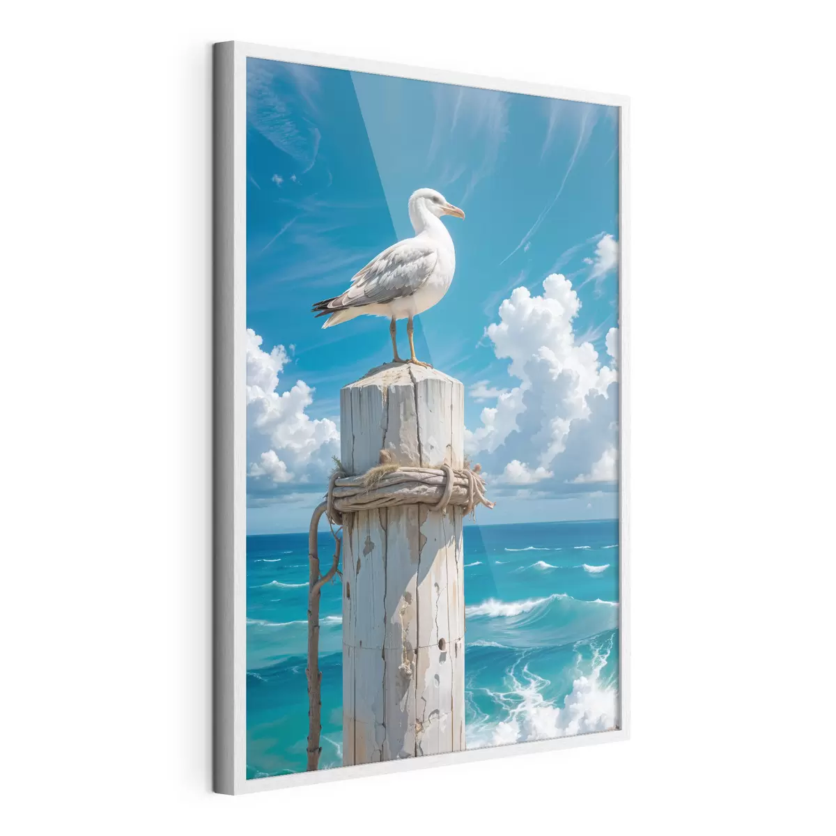 Poster Vagues et silence f40590