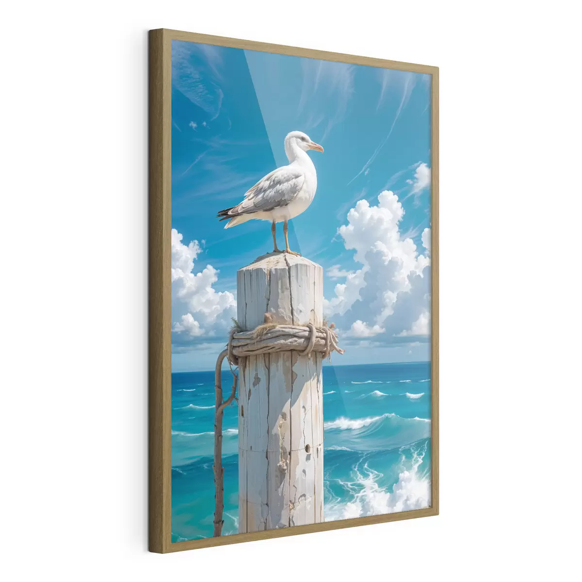 Poster Vagues et silence f40590