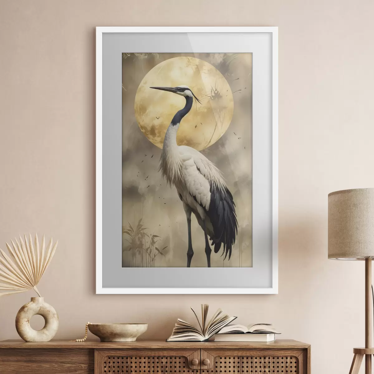 Poster Lune et tendresse f40591