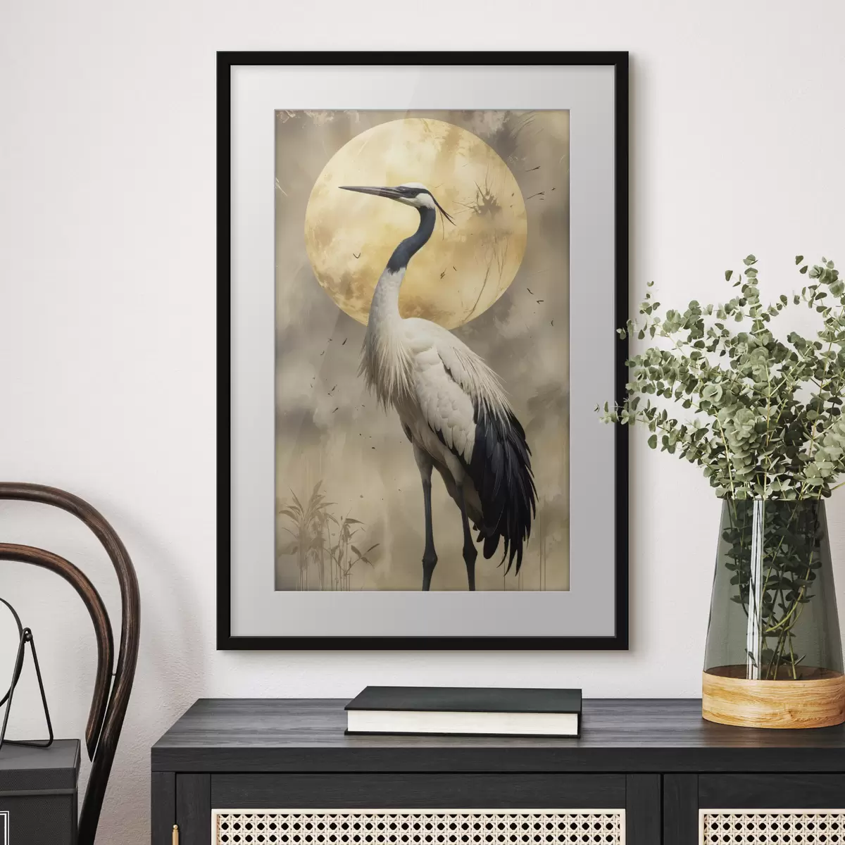 Poster Lune et tendresse f40591