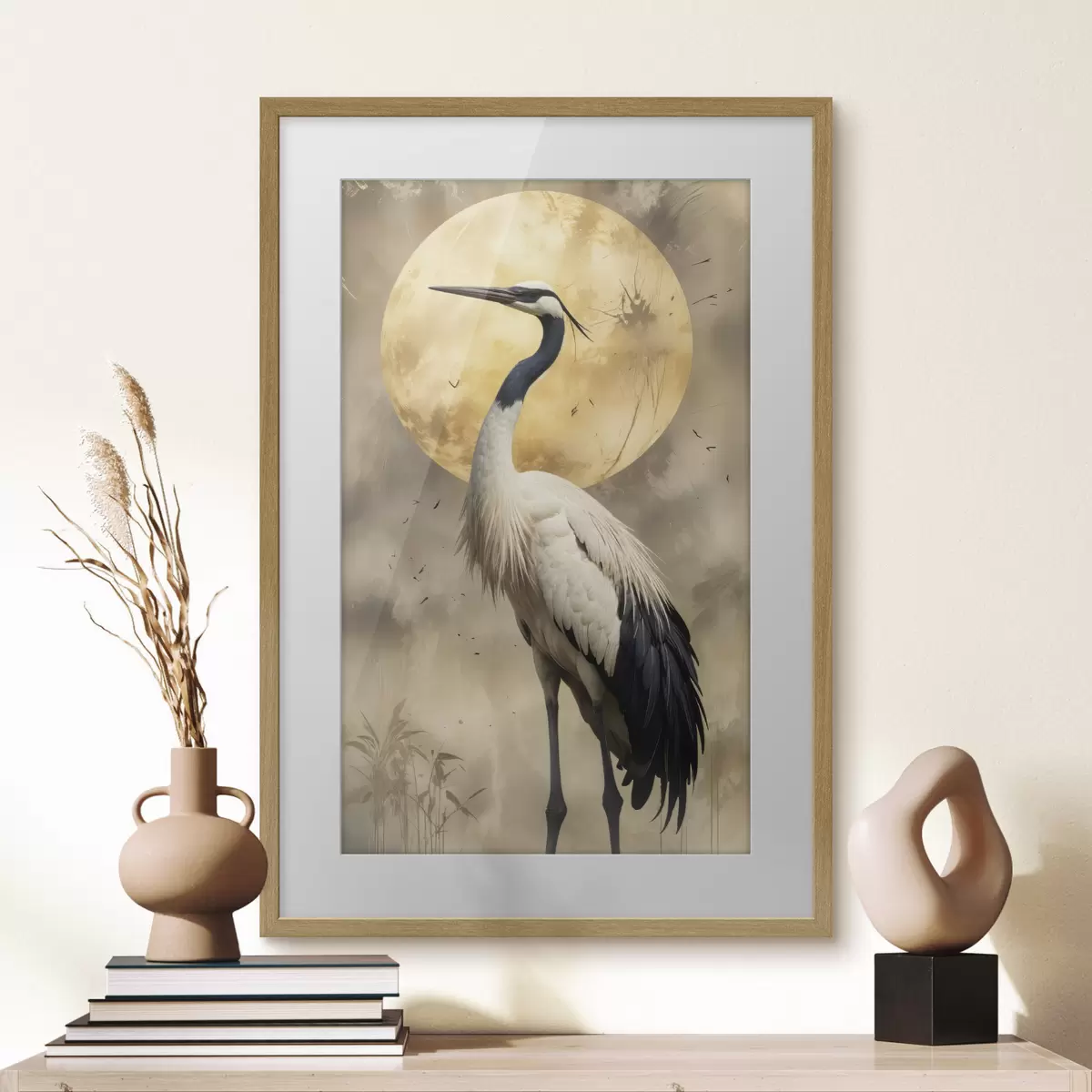 Poster Lune et tendresse f40591