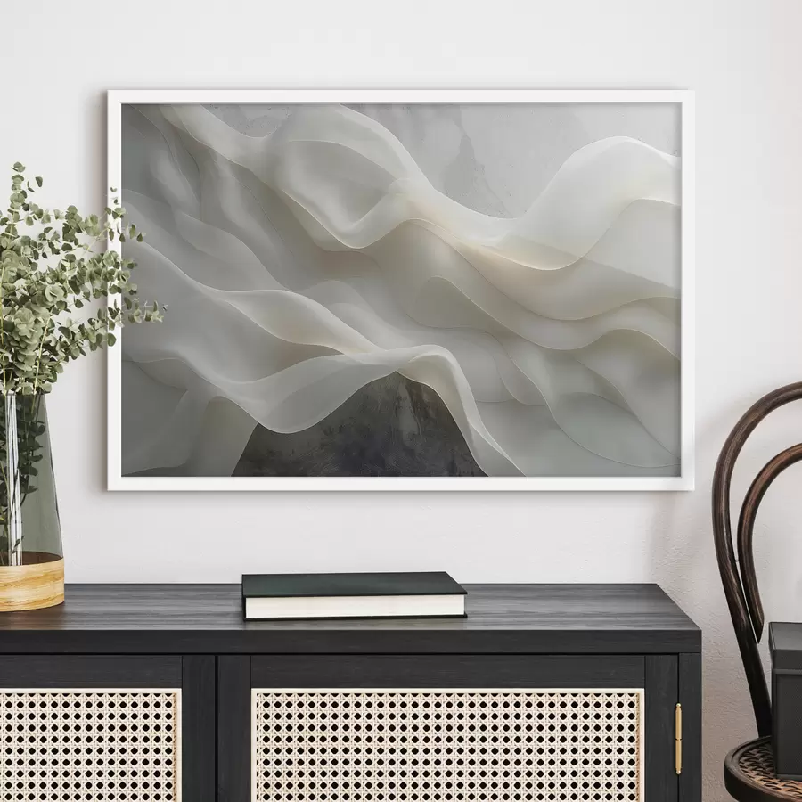 Papier peint Vagues abstraites f40744