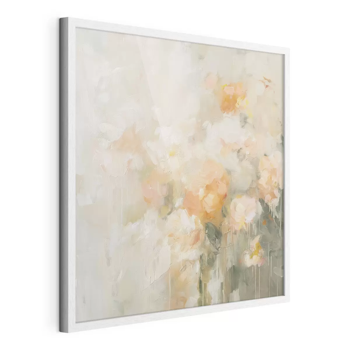 Poster Fleurs abstraites f40830