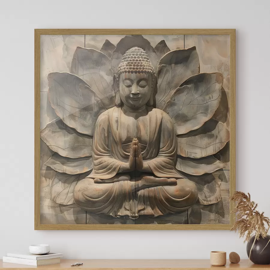Papier peint Bouddha f40761