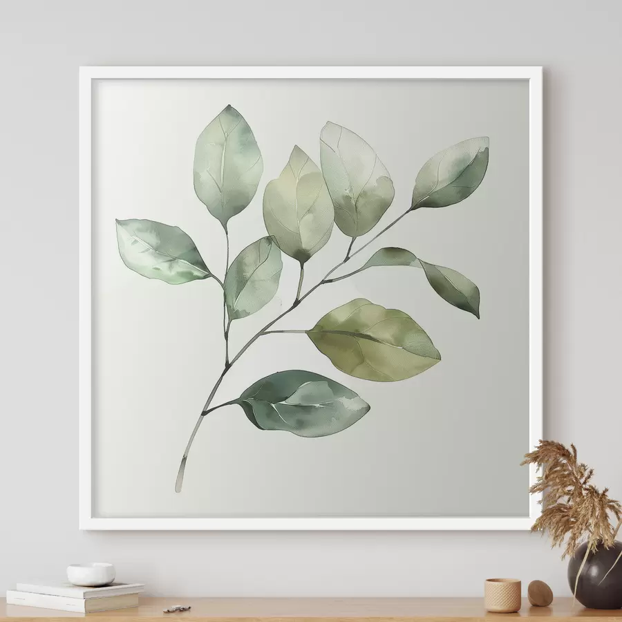 Papier peint Brindille style aquarelle f40766
