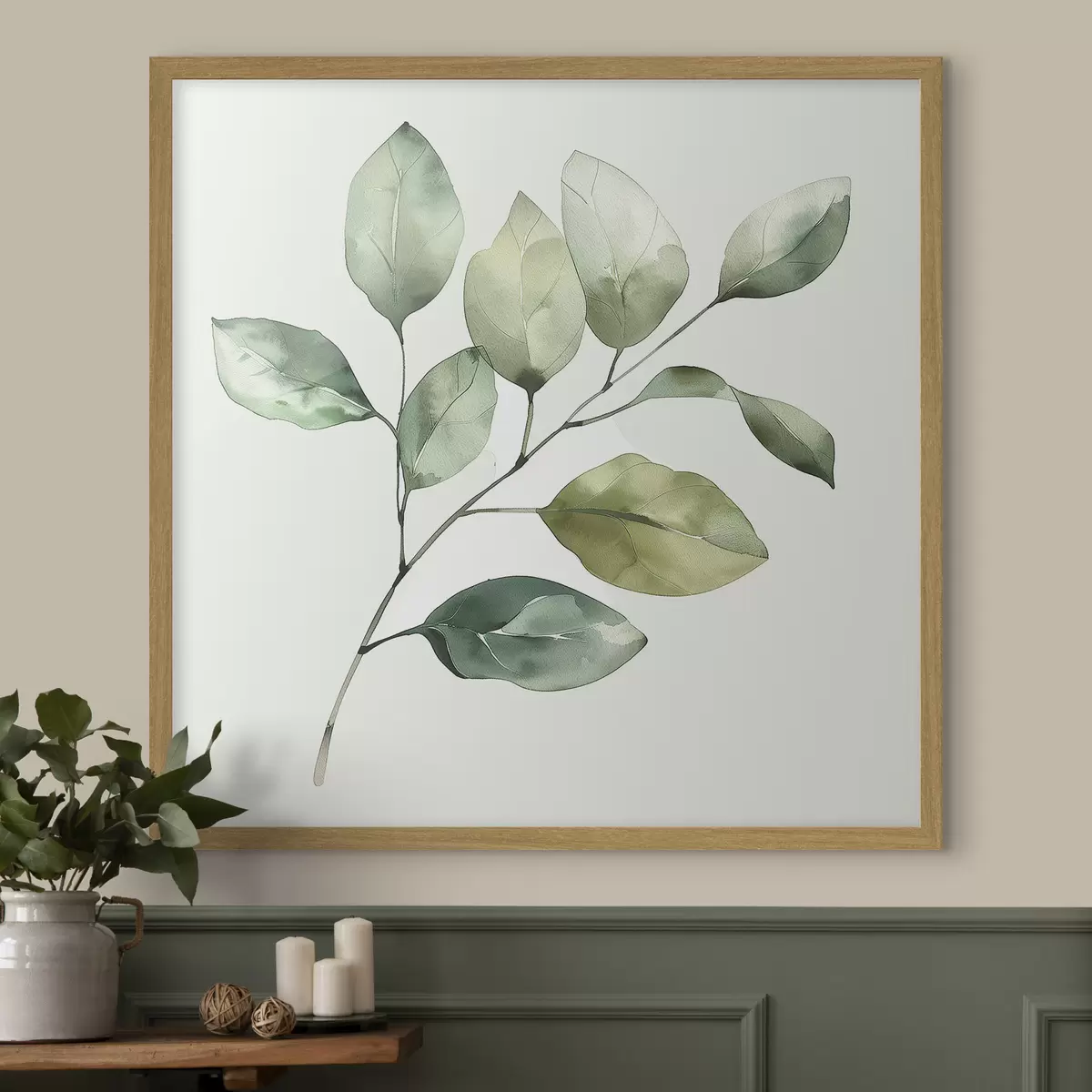 Poster Brindille style aquarelle f40766