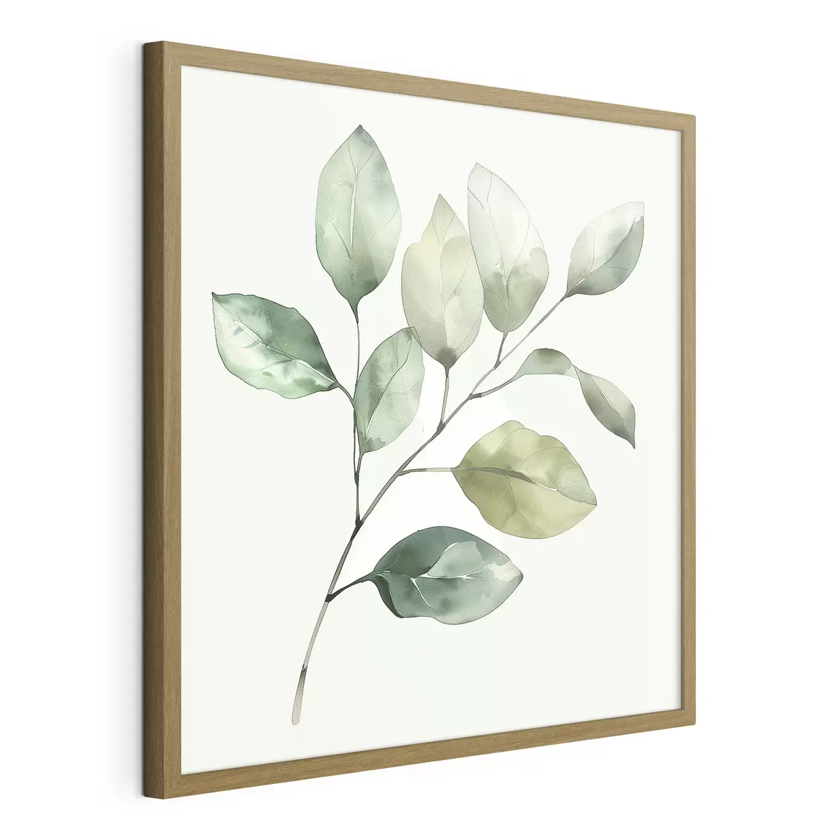 Poster Brindille style aquarelle f40766